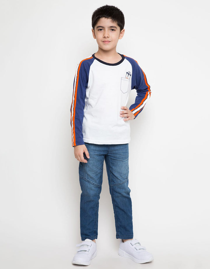 LS RAGLAN T-SHIRT KN