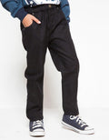 LONG WOVEN REG SOLID