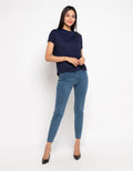 Logo Jeans Biff Tee