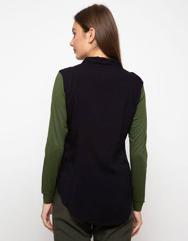 Logo Jeans Army Shirt