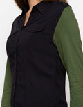 Logo Jeans Army Shirt