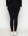 Long Leggings Stripe Jeans Logo