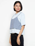 Logo Jeans Blouse Ko