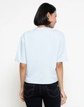 Logo Jeans Blouse Ko
