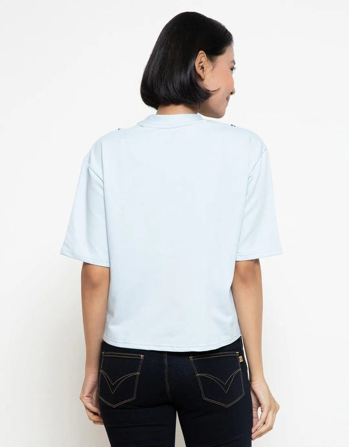 Logo Jeans Blouse Ko