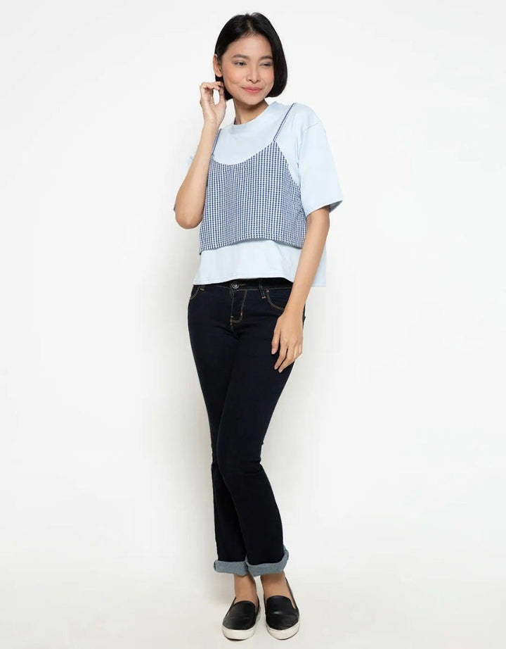 Logo Jeans Blouse Ko