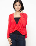 Logo Jeans Twist Blouse