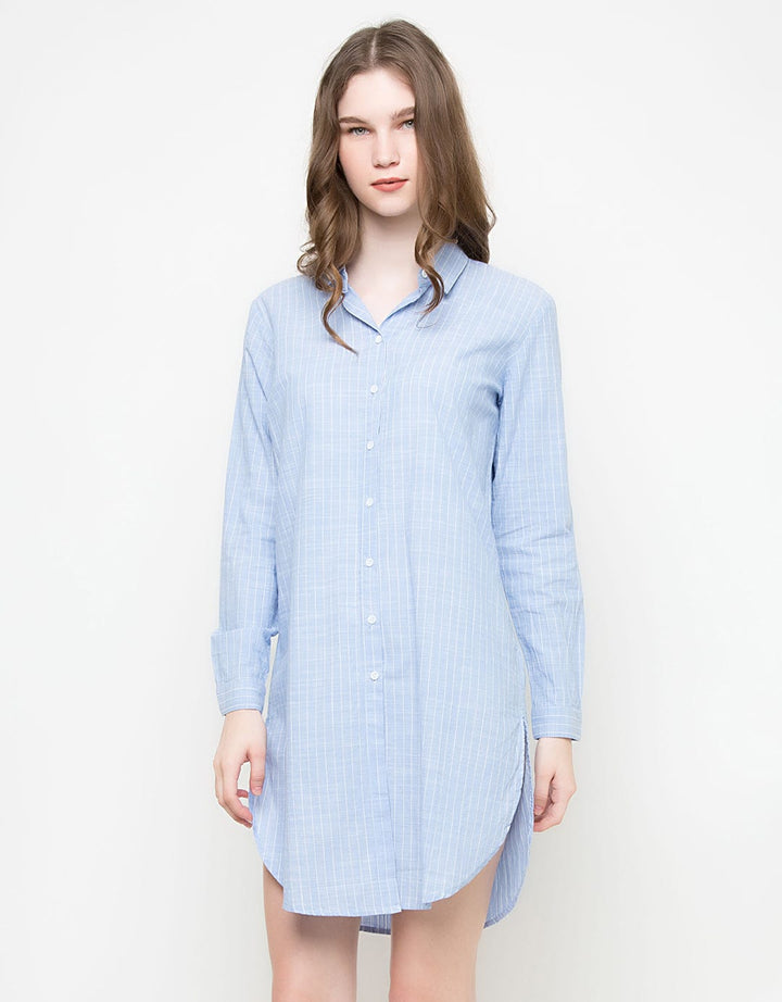 Logo Jeans Blueline Dress