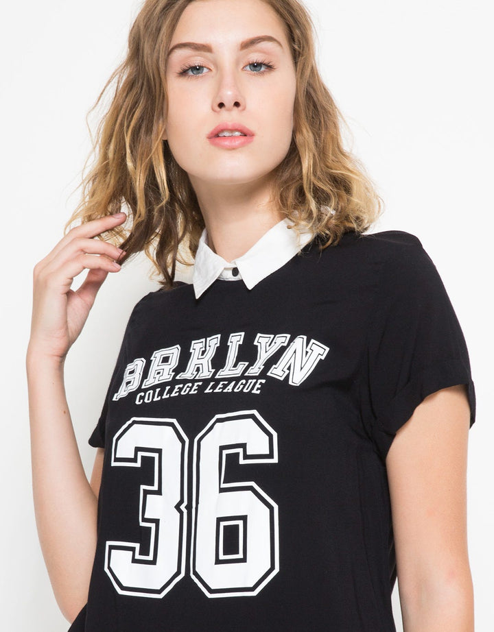 Logo Jeans Brklyn 36 SS Layer Shirt