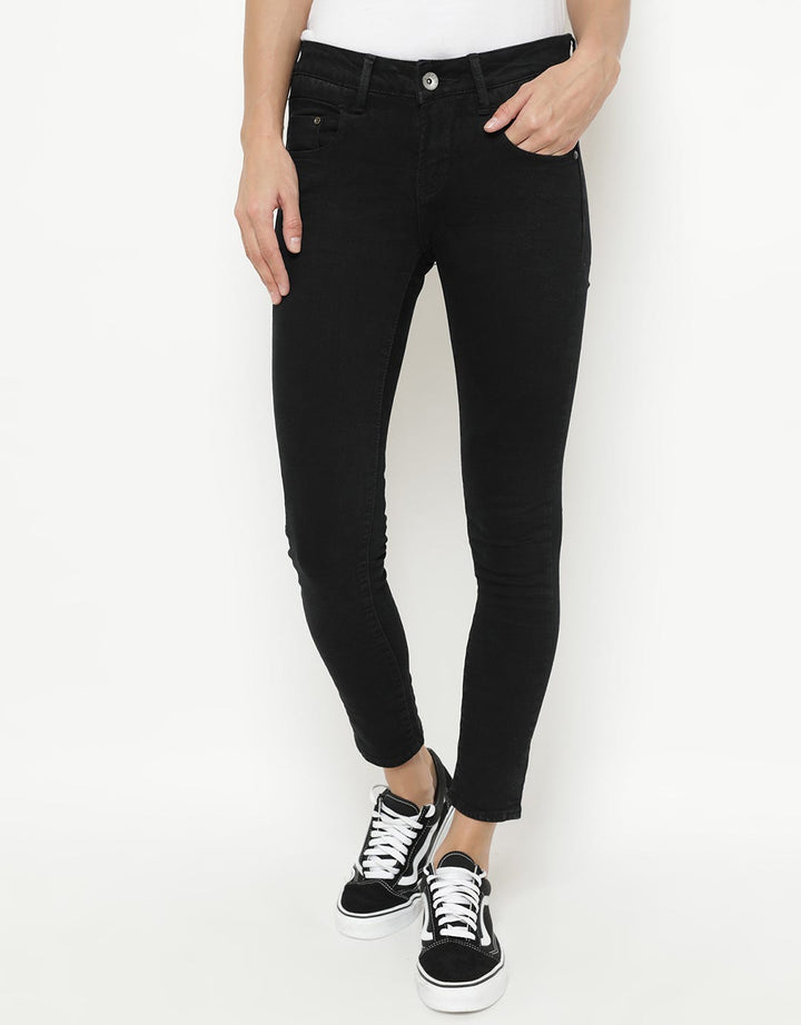 Logo Jeans Basic Jeans Pants