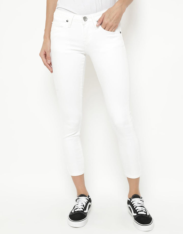 Logo Jeans Basic Jeans Pants
