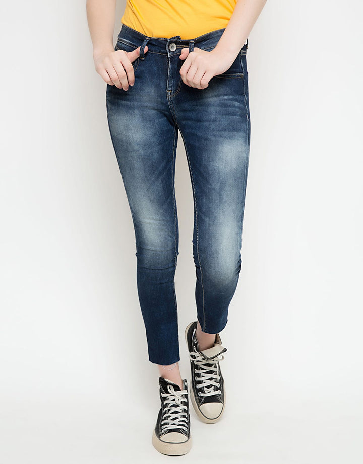 Jeans Logo Raw Series Jeans