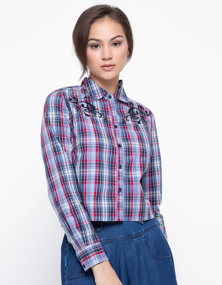 Logo Jeans Clover Embro Shirt