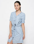 Jeans Dress Len Logo