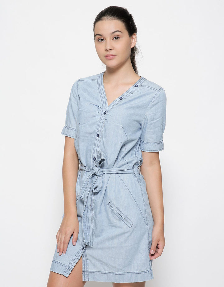 Jeans Dress Len Logo
