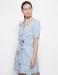 Jeans Dress Len Logo