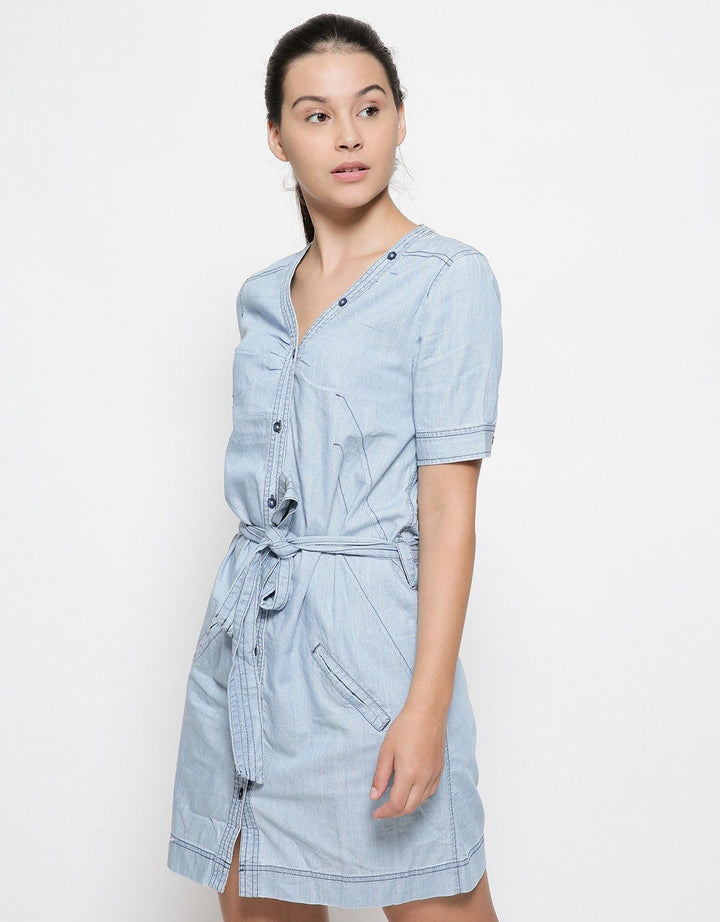 Jeans Dress Len Logo