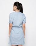 Jeans Dress Len Logo