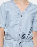 Jeans Dress Len Logo