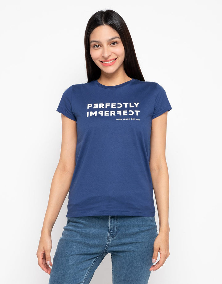 Logo Jeans Fect Tee