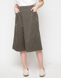 Guinever Cullote Pants Jeans Logo