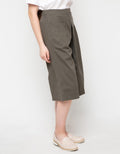 Guinever Cullote Pants Jeans Logo