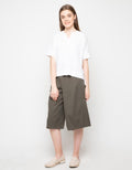 Guinever Cullote Pants Jeans Logo