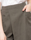 Guinever Cullote Pants Jeans Logo