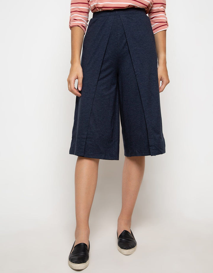 Logo Hydra Midi Cullote Pants Jeans