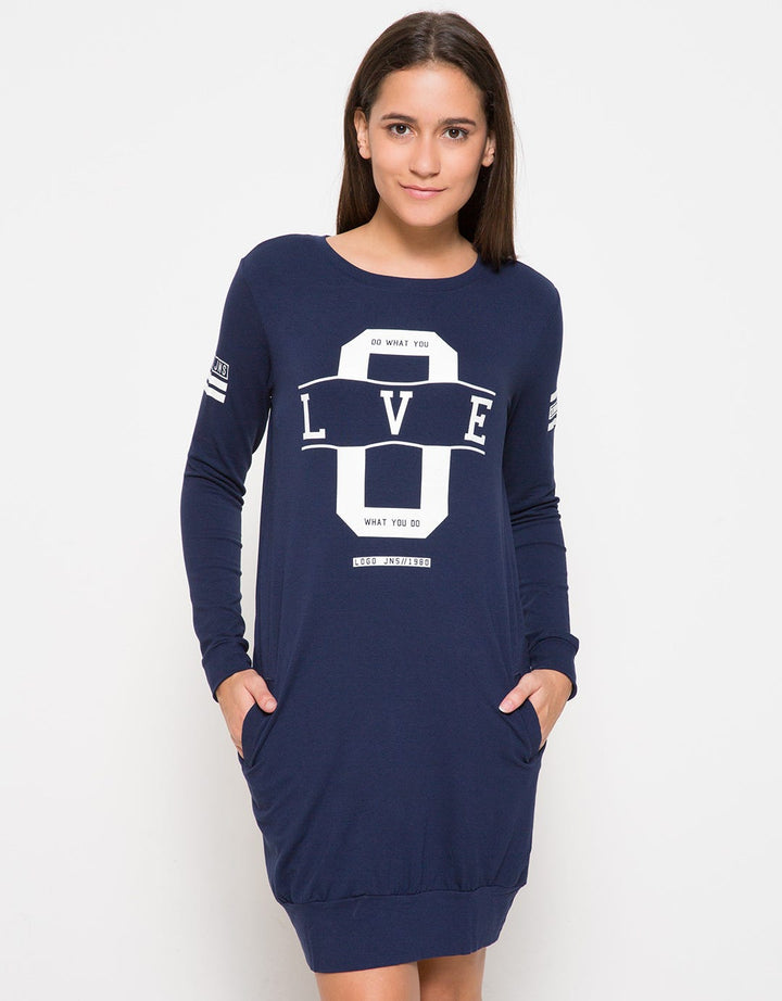 Logo Jeans Milkyway Long Sweater