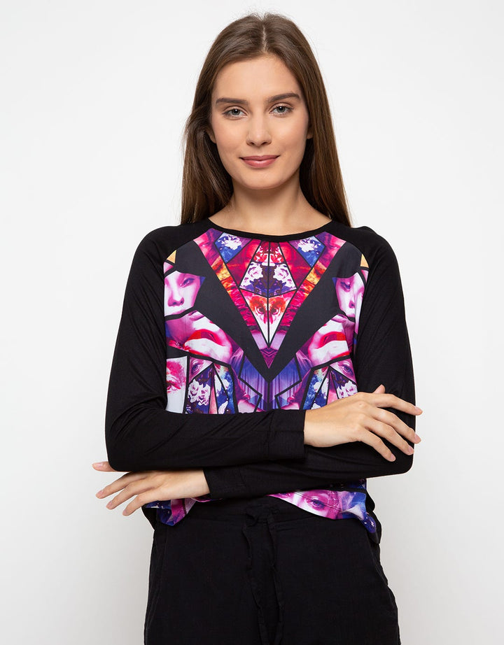 Logo Jeans Mirroring Tee