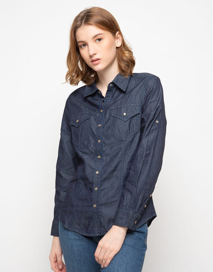 Logo Jeans New Darken Shirt