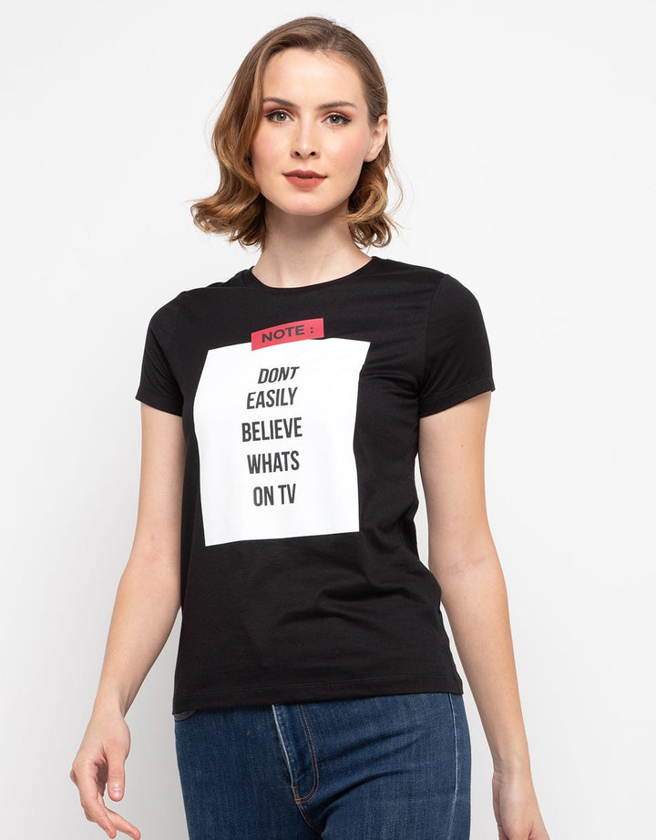 Logo Jeans Note Tee