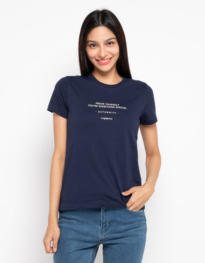 Logo Jeans Self Tee