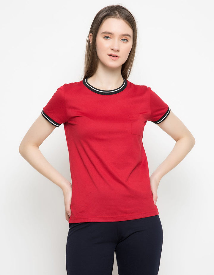 Logo Jeans Shirt 3 Color Tee