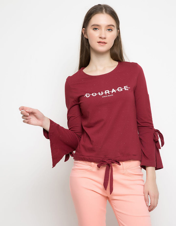 Logo Jeans Shirt Kaia Tee