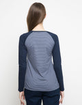 Logo Jeans Shirt Raglan Basic Tee