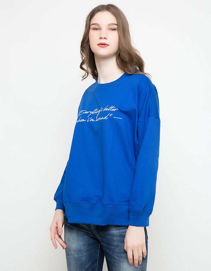 Smurfs Jeans Sweater Logo