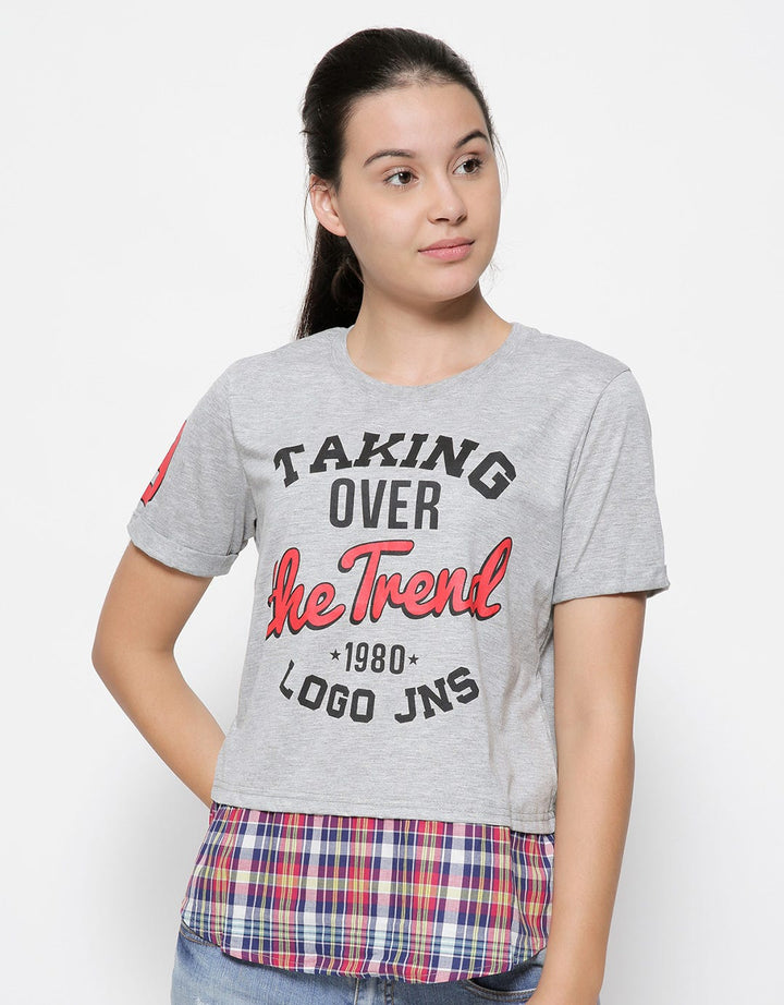 Logo Jeans The Trend Woman's Tshirt