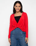 Logo Jeans Twist Blouse