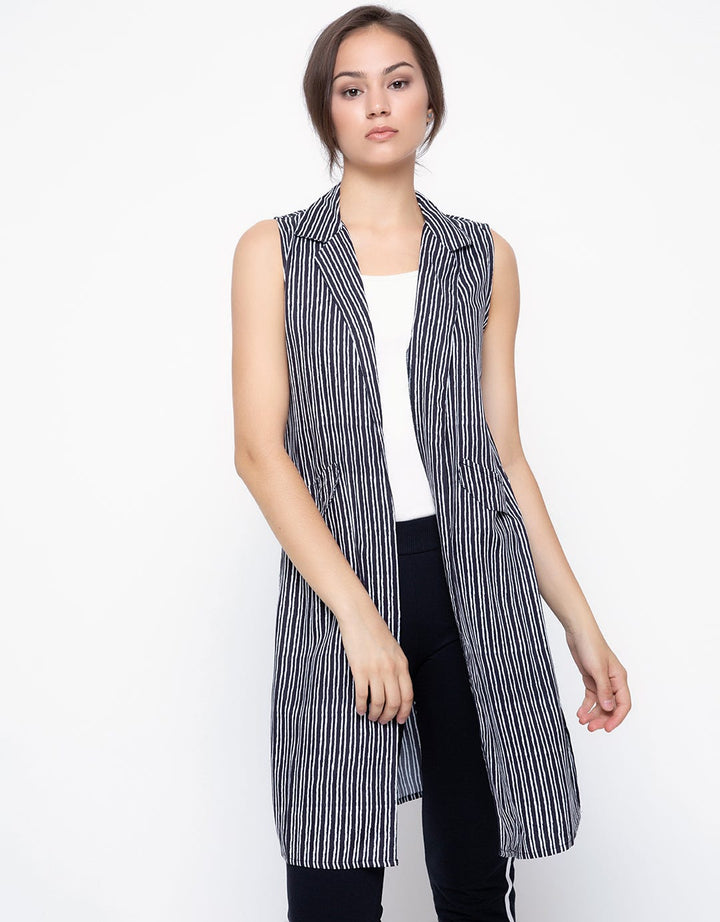 Logo Jeans Wooden Sleeveless Outer