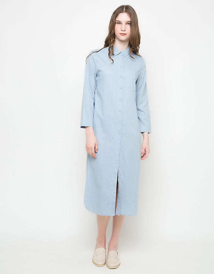 Logo Jeans Yuko Tunic Dress