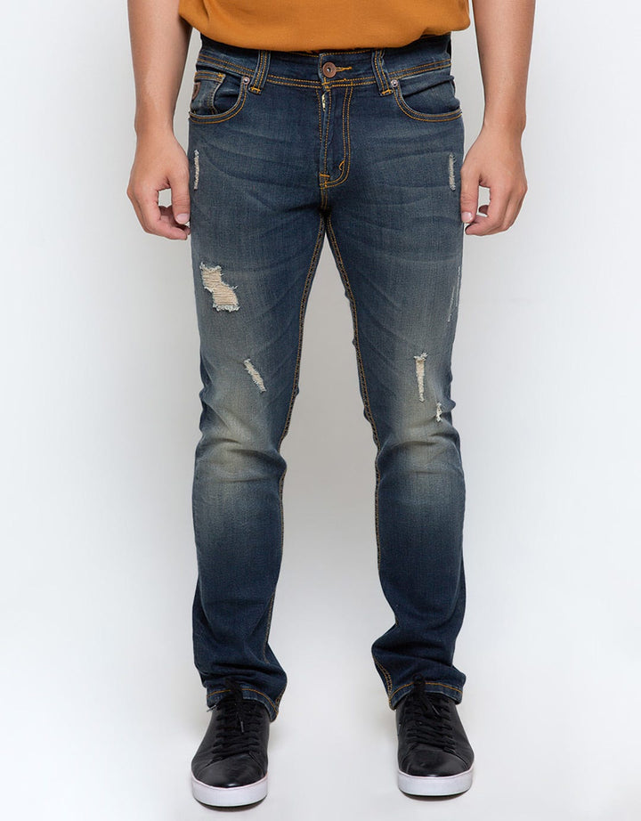Lois Men's Slim Stretch Jeans Pants