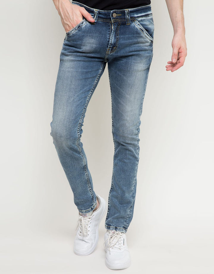 Lois Celana Jeans Skinny Stretch Muda