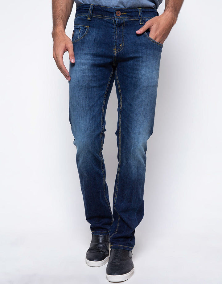 Lois Men's Sided Washed Trousers
