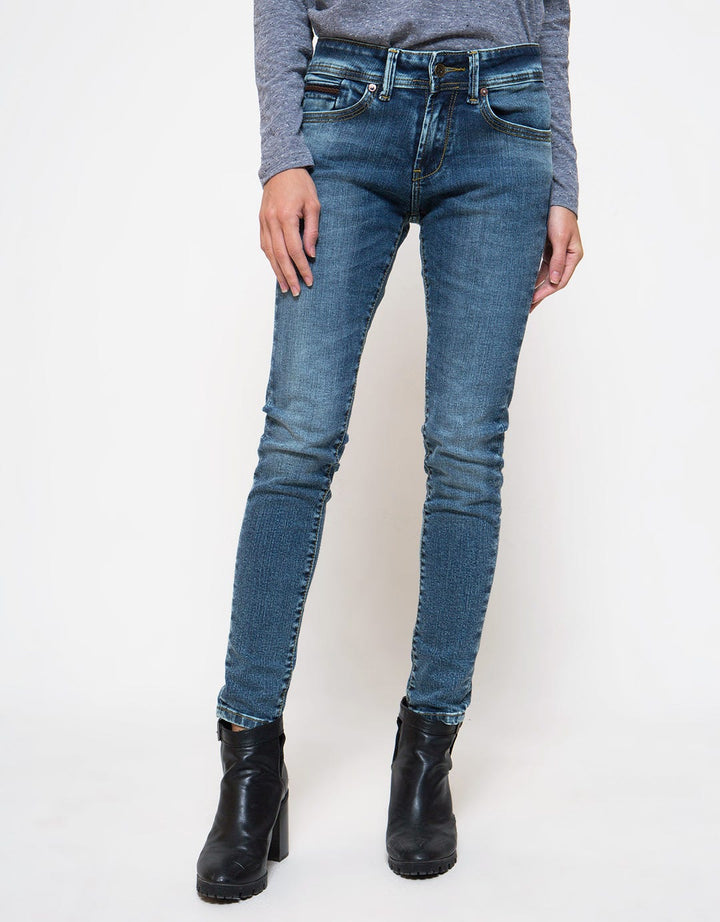 Lois Girl Celana Panjang Wanita High-Rise Skinny