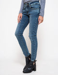 Lois Girl Celana Panjang Wanita High-Rise Skinny