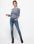 Lois Girl Celana Panjang Wanita High-Rise Skinny