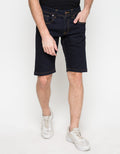 Lois Celana Pendek Jeans Aksen Washed