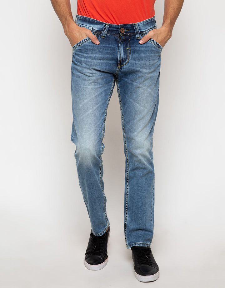 Lois Denim Slim Pants Cfl392E